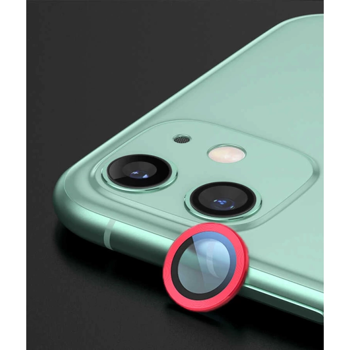 Apple İphone 12 Redclick Cl-07 Kamera Lens Koruyucu