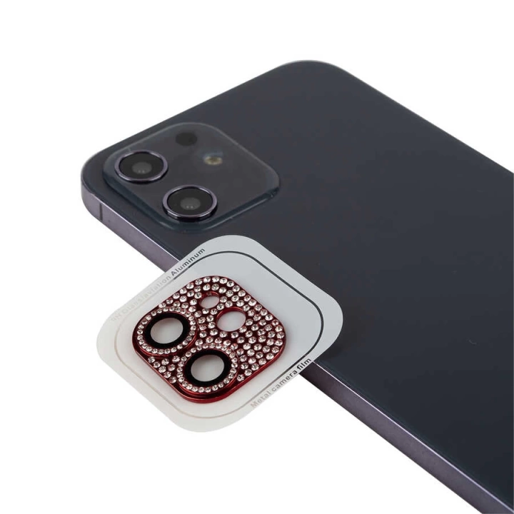 Apple İphone 12 Redclick Cl-08 Kamera Lens Koruyucu