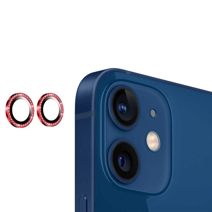 Apple İphone 12 Mini Redclick Cl-06 Kamera Lens Koruyucu
