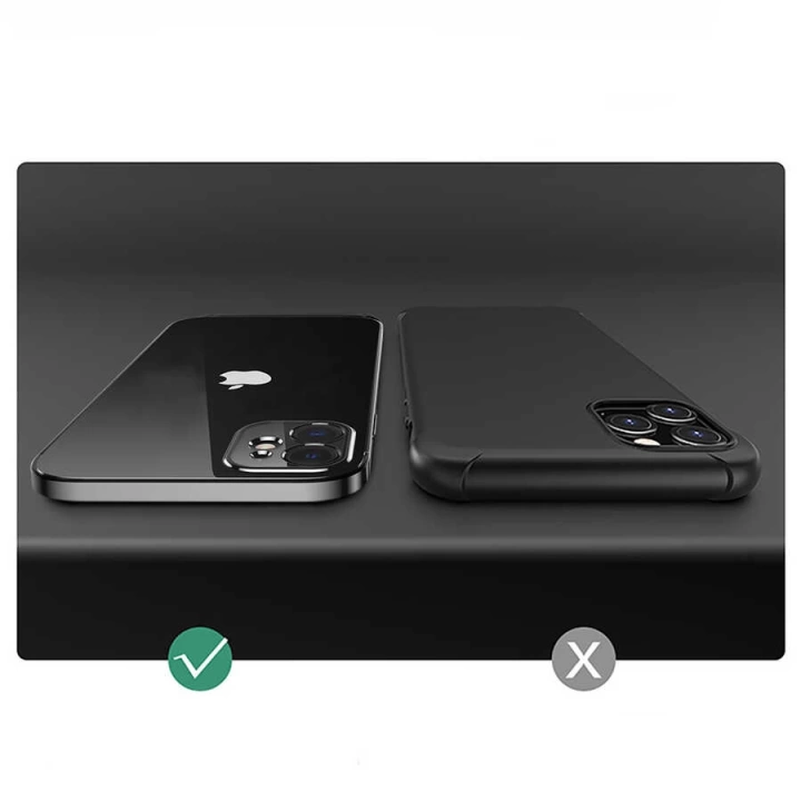 Apple İphone 12 Pro Kılıf Redclick Gbox Kapak