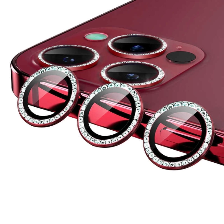 Apple İphone 12 Pro Max Redclick Cl-06 Kamera Lens Koruyucu