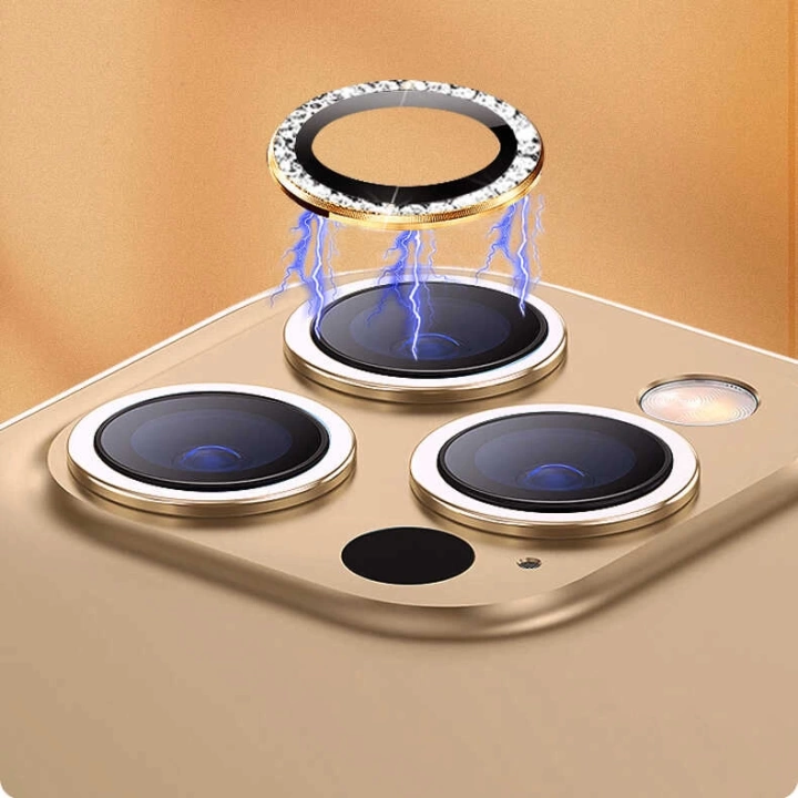 Apple İphone 12 Pro Max Redclick Cl-06 Kamera Lens Koruyucu