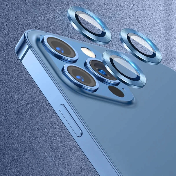 Apple İphone 12 Pro Max Redclick Cl-07 Kamera Lens Koruyucu