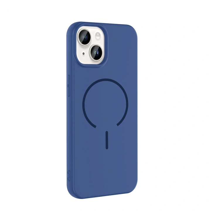 Apple iPhone 13 Kılıf M-safe Şarj Özellikli Redclick Meta Kapak