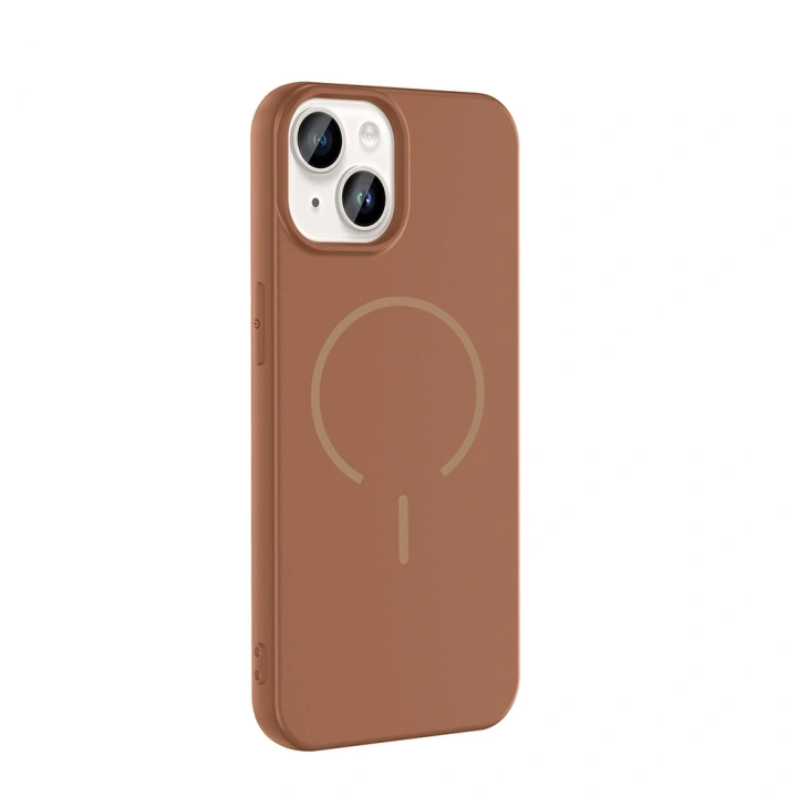 Apple iPhone 13 Kılıf M-safe Şarj Özellikli Redclick Meta Kapak