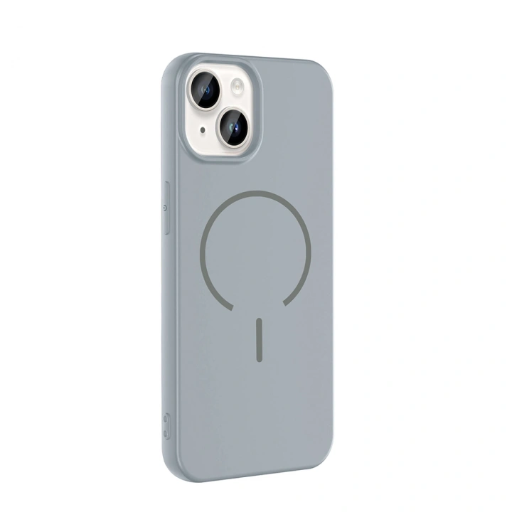 Apple iPhone 13 Kılıf M-safe Şarj Özellikli Redclick Meta Kapak