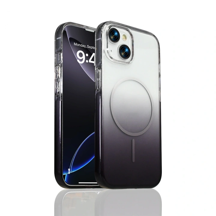 Apple iPhone 13 Kılıf M-Safe Şarj Özellikli Redclick Septik Silikon Kapak