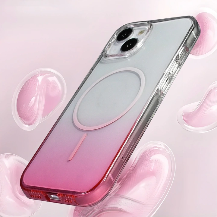 Apple iPhone 13 Kılıf M-Safe Şarj Özellikli Redclick Septik Silikon Kapak