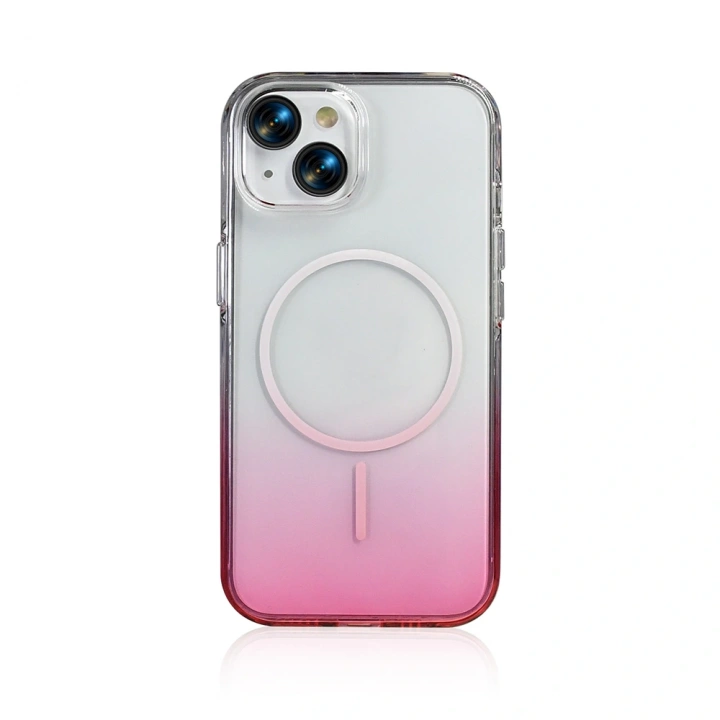 Apple iPhone 13 Kılıf M-Safe Şarj Özellikli Redclick Septik Silikon Kapak