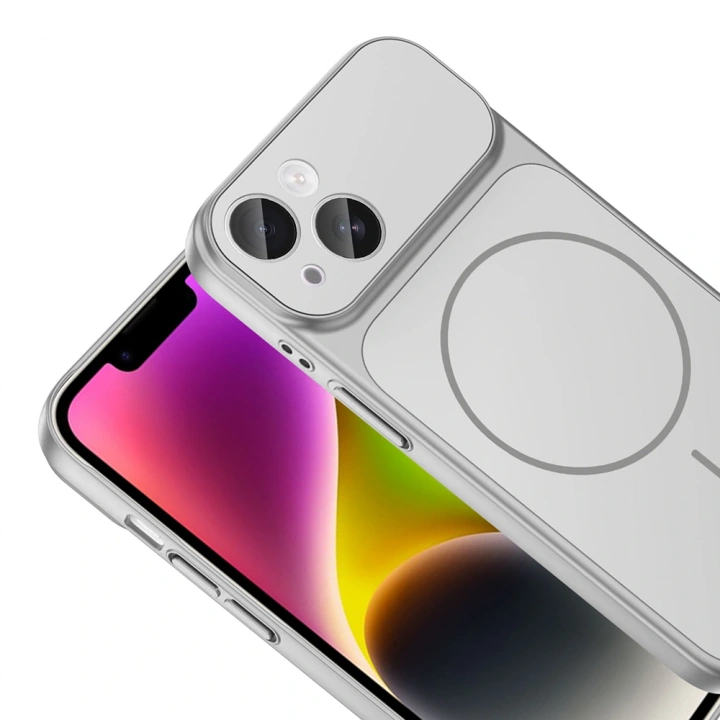 Apple iPhone 13 Kılıf Redclick M-Safe Şarj Özellikli Kamera Korumalı Formen Dönüştürücü  Kapak