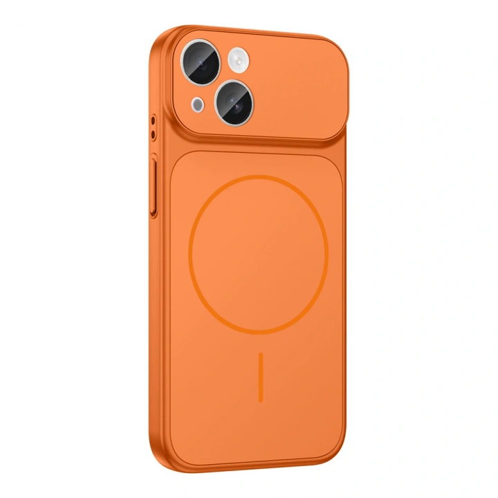 Apple iPhone 13 Kılıf Redclick M-Safe Şarj Özellikli Kamera Korumalı Formen Dönüştürücü  Kapak