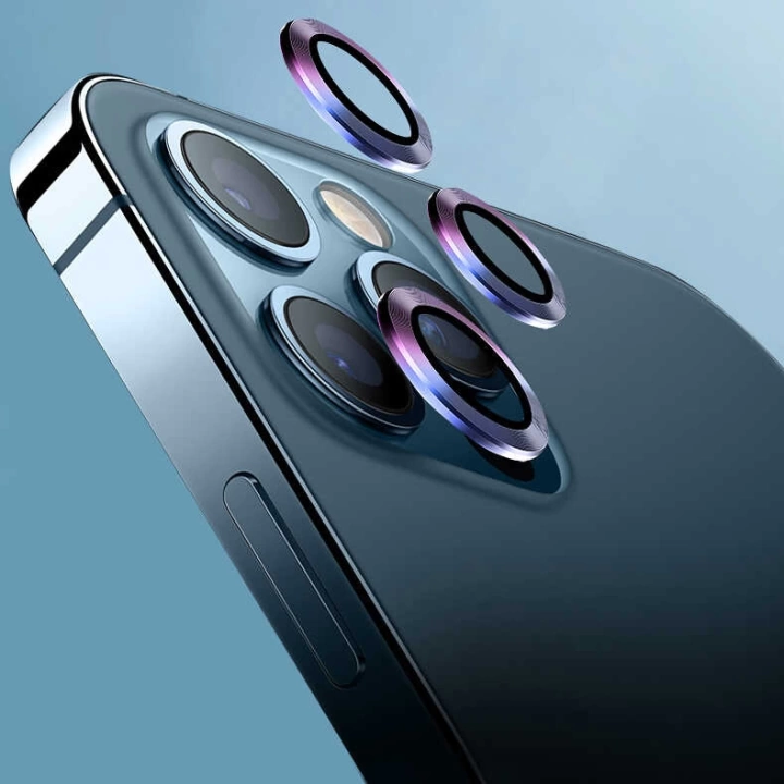 Apple İphone 13 Mini Redclick Cl-07 Kamera Lens Koruyucu