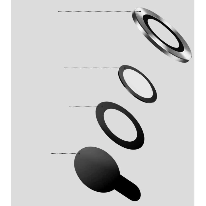 Apple İphone 13 Mini Redclick Cl-07 Kamera Lens Koruyucu