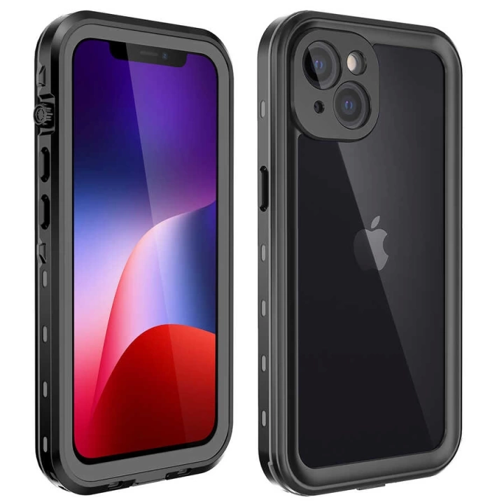 Apple İphone 13 Mini Kılıf 1-1 Su Geçirmez Kılıf
