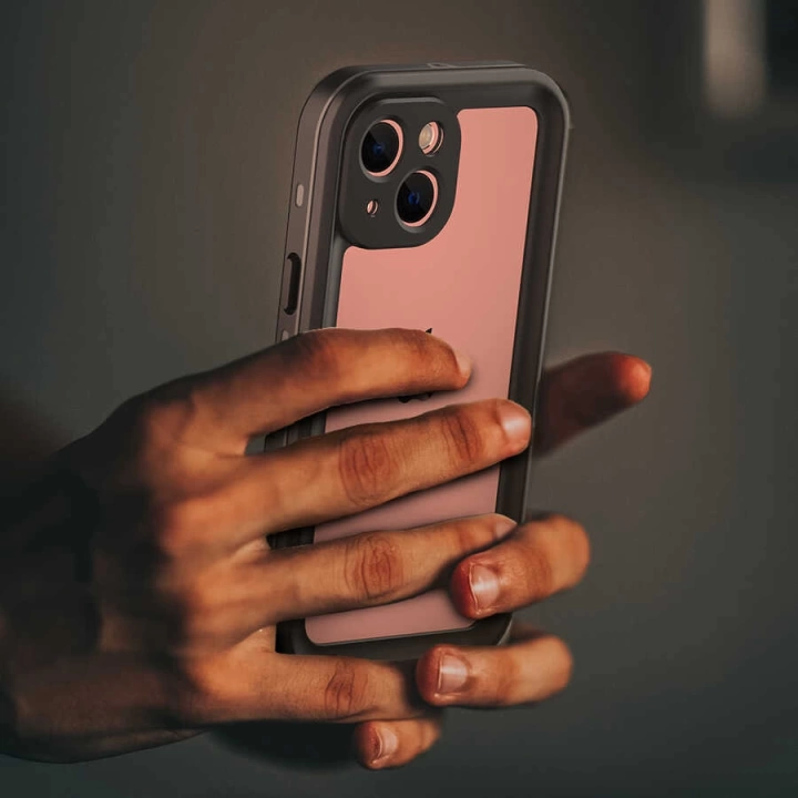 Apple İphone 13 Mini Kılıf 1-1 Su Geçirmez Kılıf