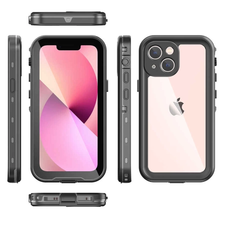Apple İphone 13 Mini Kılıf 1-1 Su Geçirmez Kılıf
