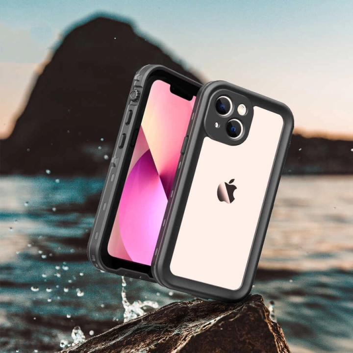 Apple İphone 13 Mini Kılıf 1-1 Su Geçirmez Kılıf