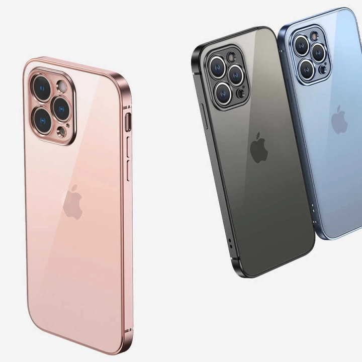 Apple İphone 13 Mini Kılıf Redclick Gbox Kapak