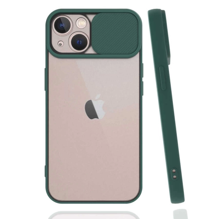 Apple İphone 13 Mini Kılıf Redclick Lensi Kapak