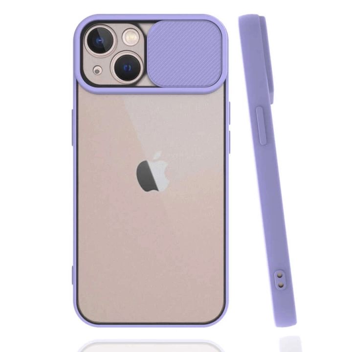 Apple İphone 13 Mini Kılıf Redclick Lensi Kapak