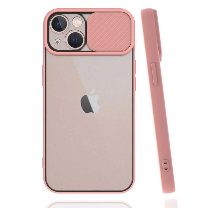 Apple İphone 13 Mini Kılıf Redclick Lensi Kapak