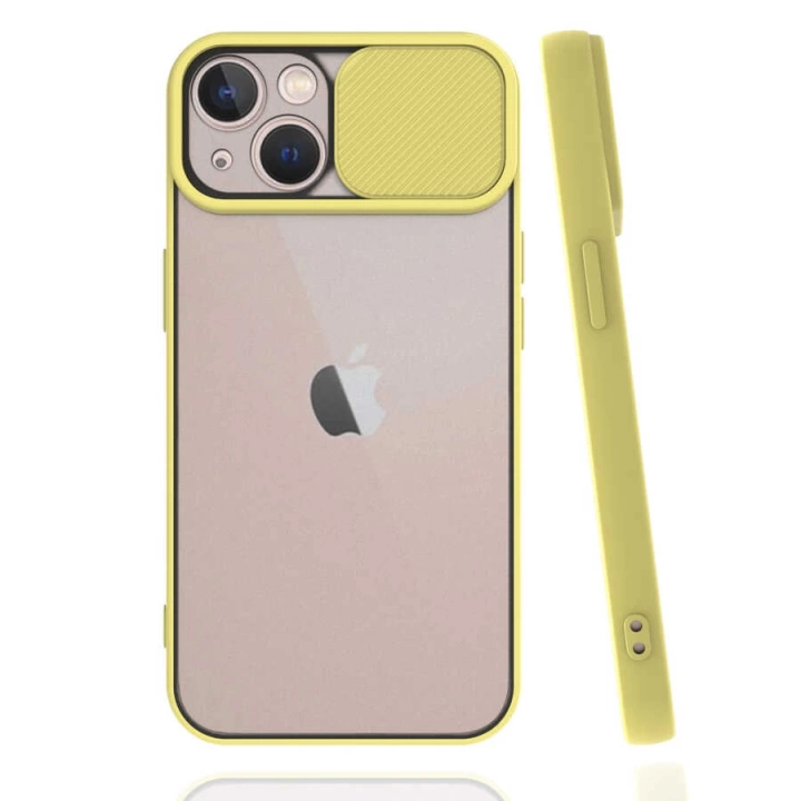 Apple İphone 13 Mini Kılıf Redclick Lensi Kapak