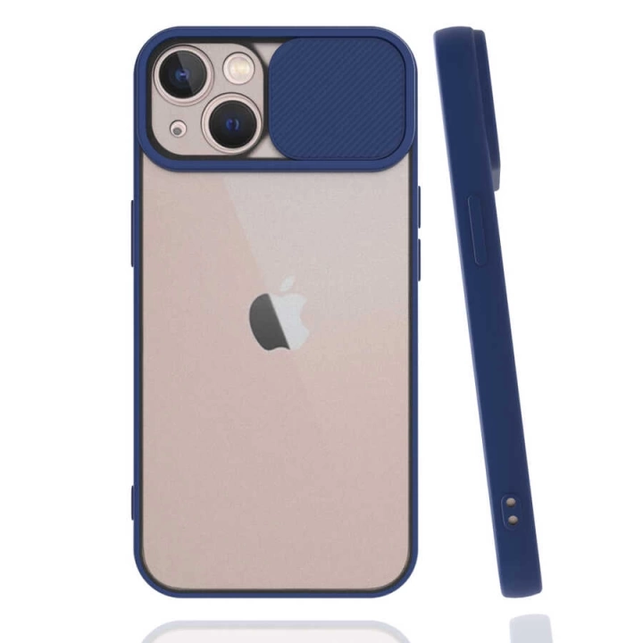 Apple İphone 13 Mini Kılıf Redclick Lensi Kapak