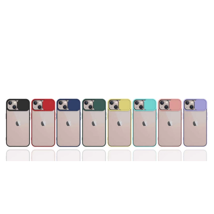Apple İphone 13 Mini Kılıf Redclick Lensi Kapak
