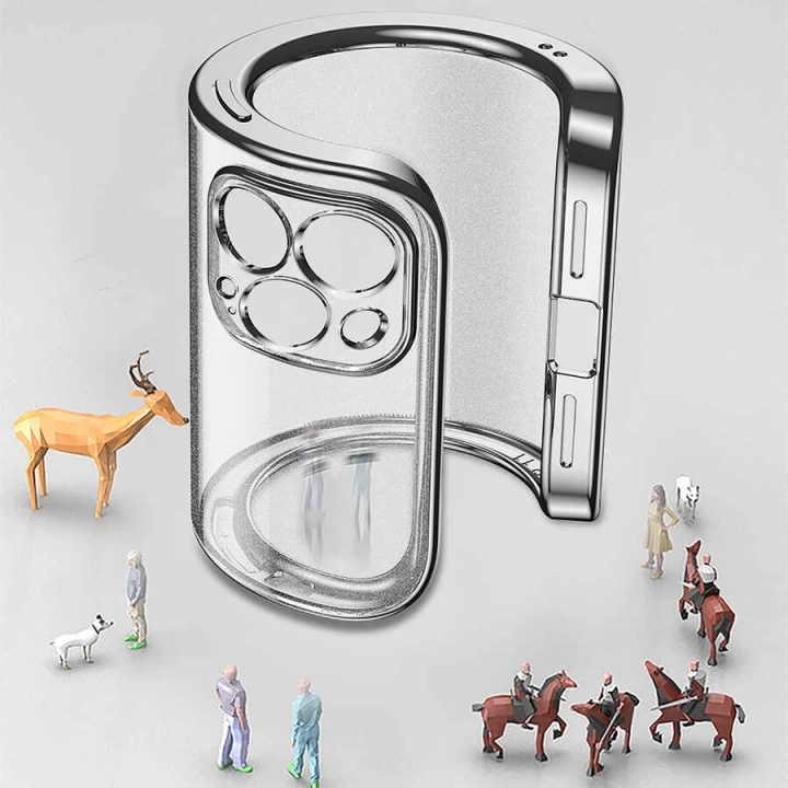 Apple İphone 13 Mini Kılıf Redclick Mat Gbox Kapak