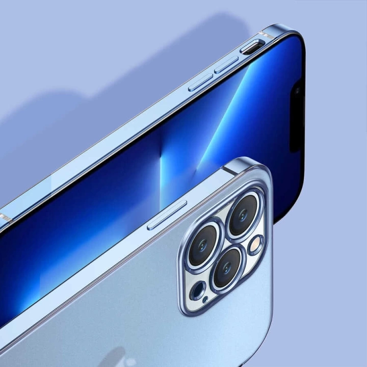 Apple İphone 13 Mini Kılıf Redclick Mat Gbox Kapak