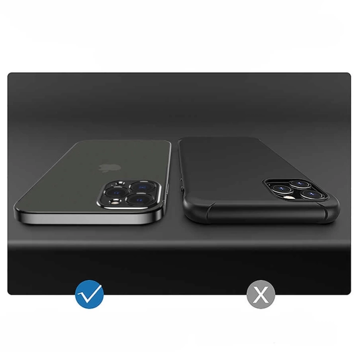 Apple İphone 13 Mini Kılıf Redclick Mat Gbox Kapak