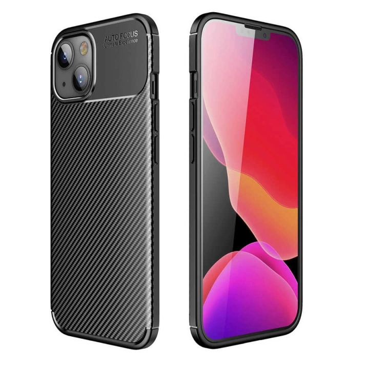 Apple İphone 13 Mini Kılıf Redclick Negro Silikon Kapak
