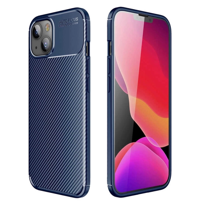 Apple İphone 13 Mini Kılıf Redclick Negro Silikon Kapak