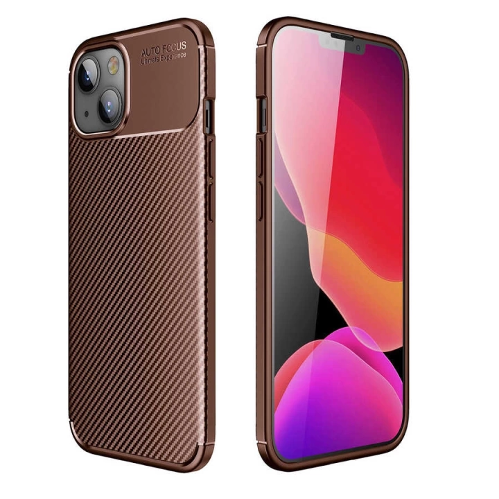 Apple İphone 13 Mini Kılıf Redclick Negro Silikon Kapak