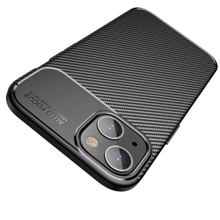 Apple İphone 13 Mini Kılıf Redclick Negro Silikon Kapak