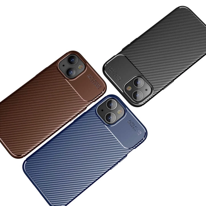 Apple İphone 13 Mini Kılıf Redclick Negro Silikon Kapak