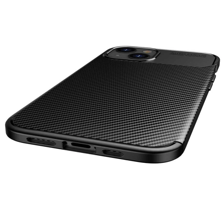 Apple İphone 13 Mini Kılıf Redclick Negro Silikon Kapak