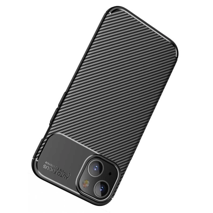 Apple İphone 13 Mini Kılıf Redclick Negro Silikon Kapak