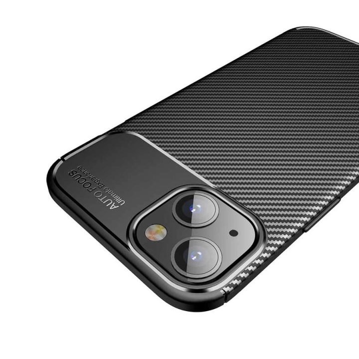 Apple İphone 13 Mini Kılıf Redclick Negro Silikon Kapak
