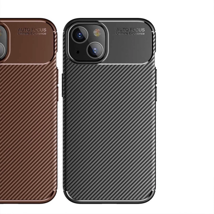 Apple İphone 13 Mini Kılıf Redclick Negro Silikon Kapak