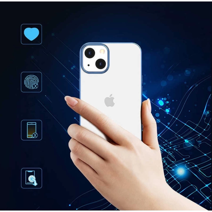 Apple İphone 13 Mini Kılıf Redclick Pixel Kapak
