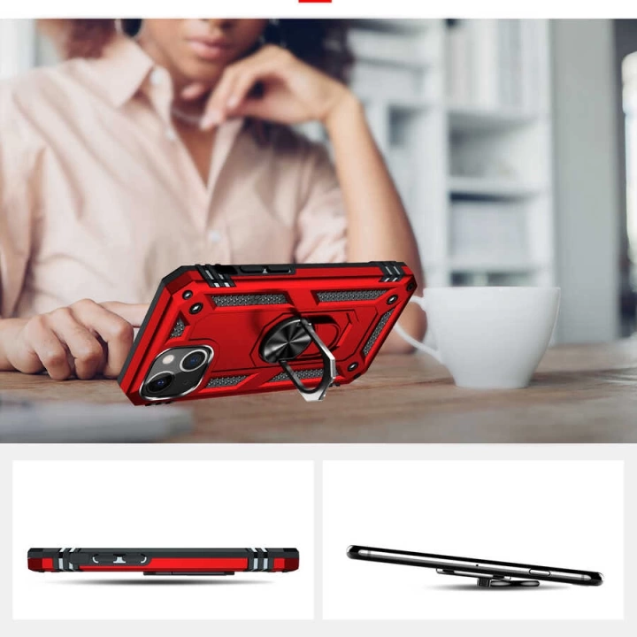 Apple İphone 13 Mini Kılıf Redclick Vega Kapak