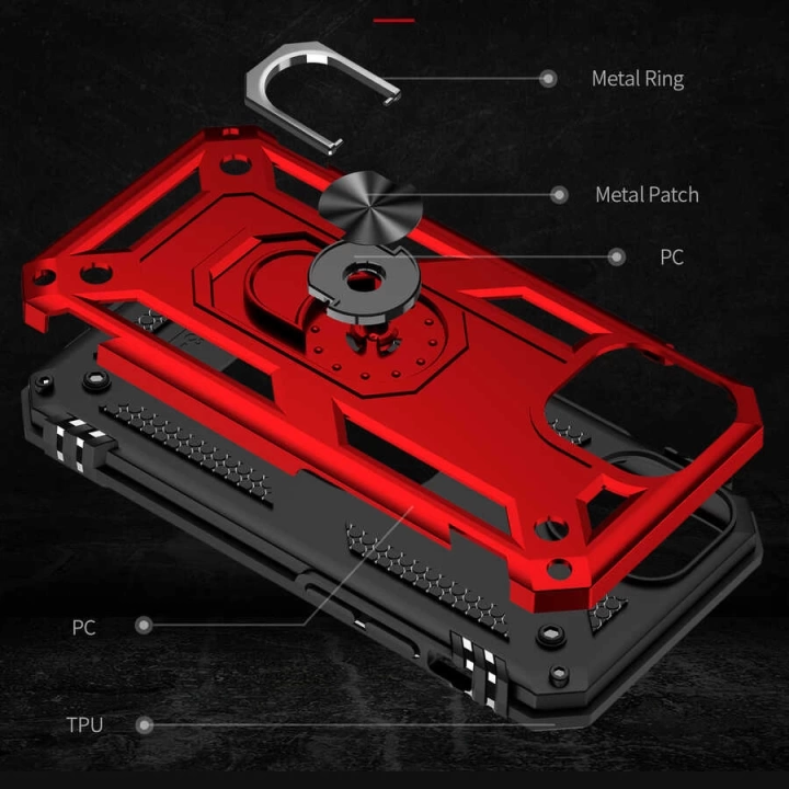 Apple İphone 13 Mini Kılıf Redclick Vega Kapak