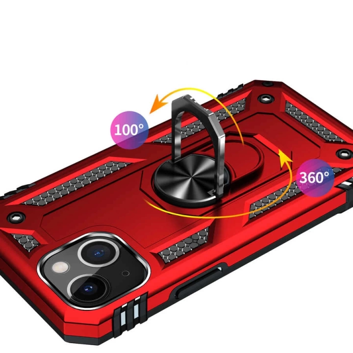 Apple İphone 13 Mini Kılıf Redclick Vega Kapak