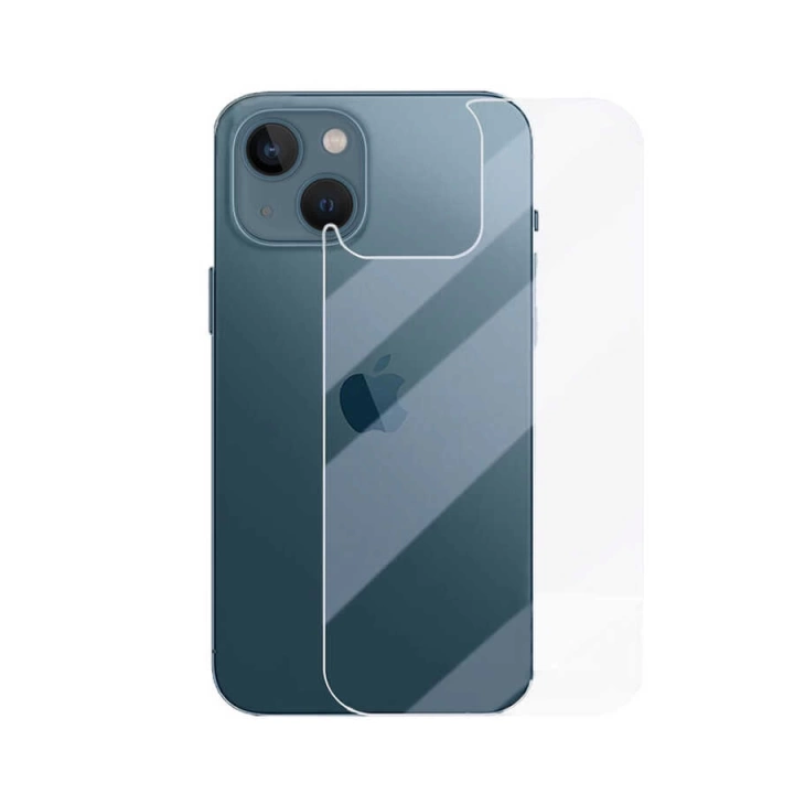 Apple İphone 13 Mini Redclick Back Maxi Glass Temperli Cam Arka Koruyucu