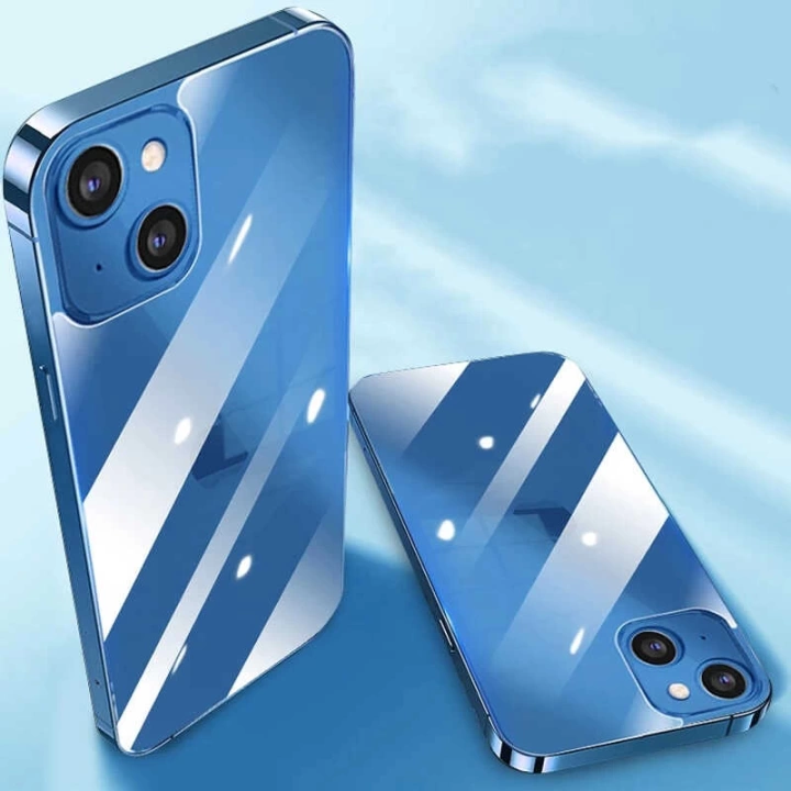 Apple İphone 13 Mini Redclick Back Maxi Glass Temperli Cam Arka Koruyucu