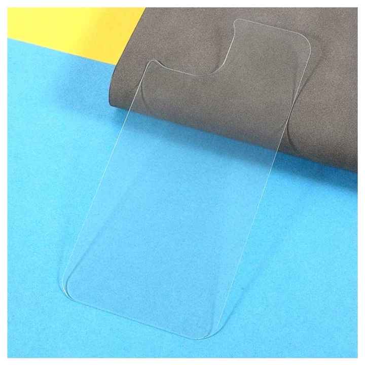 Apple İphone 13 Mini Redclick Back Maxi Glass Temperli Cam Arka Koruyucu