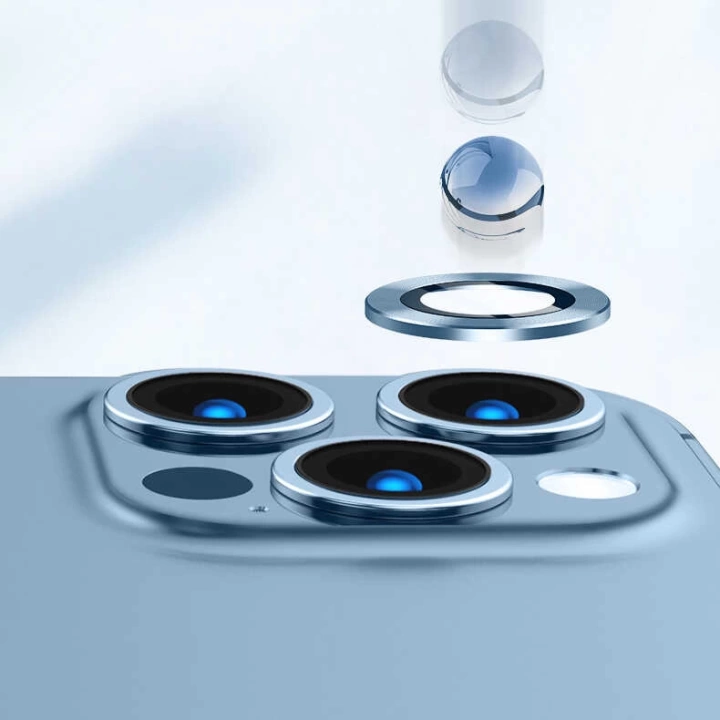 Apple İphone 13 Pro Redclick Cl-04 Kamera Lens Koruyucu