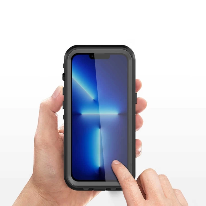 Apple İphone 13 Pro Kılıf 1-1 Su Geçirmez Kılıf