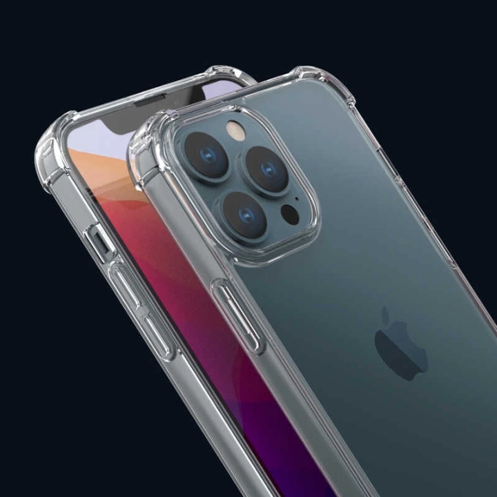 Apple İphone 13 Pro Kılıf Redclick Kamera Korumalı Nitro Anti Shock Silikon